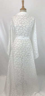 White Blouse Dress Fabric Sophie Dress