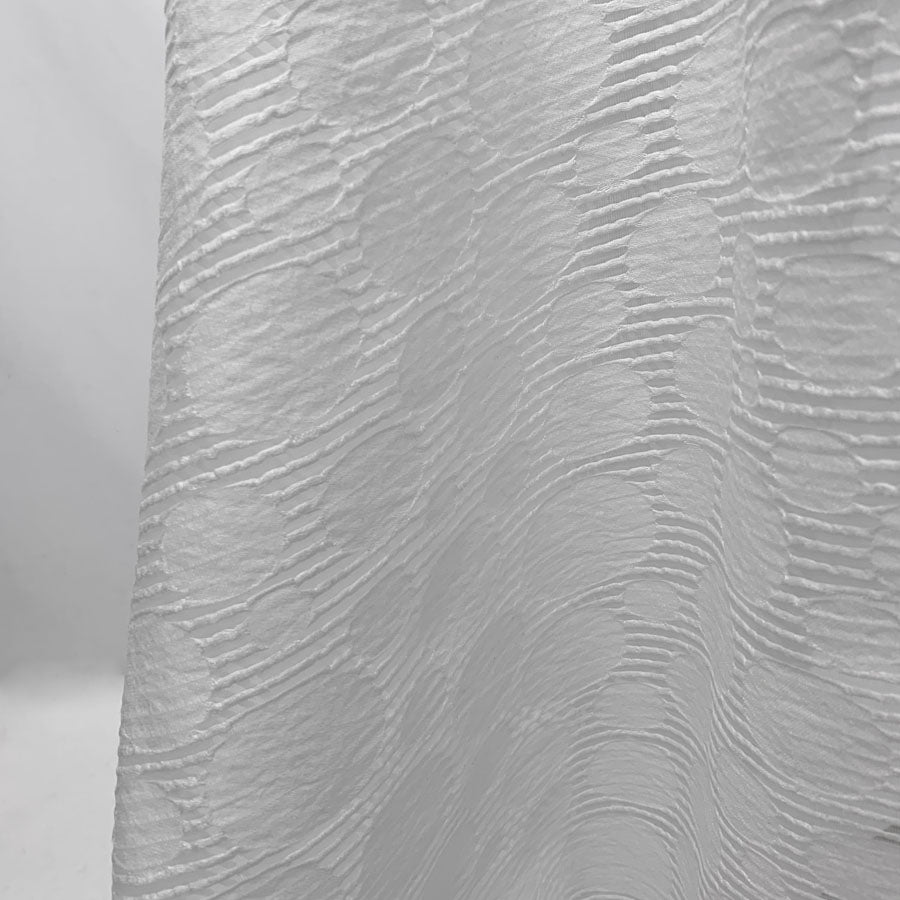 White Blouse Dress Fabric Sophie Hang