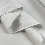 Whitehall Twill White Cotton Heavy Twill Trouser Fabric Fold