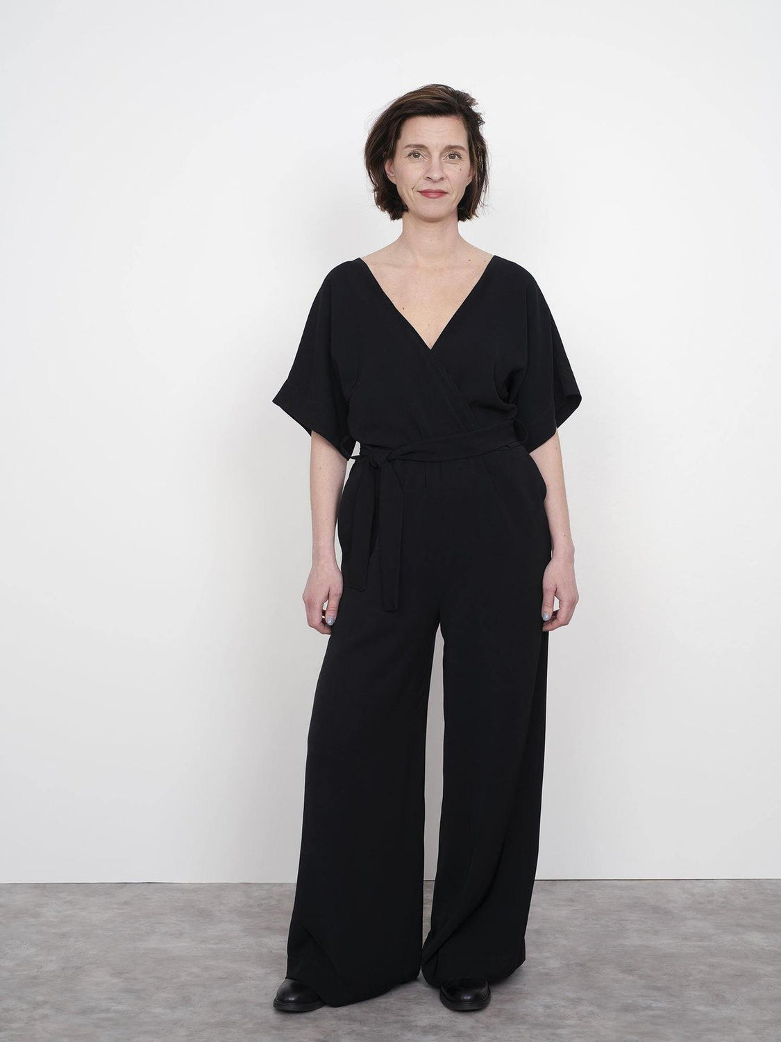 Wide Leg Jumpsuit Pattern The Assembly Line 5