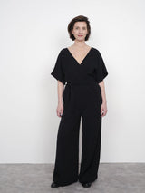 Wide Leg Jumpsuit Pattern The Assembly Line 5