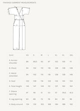 Wide Leg Jumpsuit Pattern The Assembly Line Finished