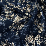 Wide Width Cotton Poplin Fina Oeko Tex Floral Print Navy Craft Fabric Cu Fdd69Bde Aa7A 477A 8195 6Bcbac23F9Aa