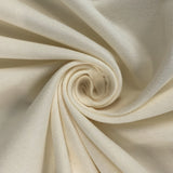 Winceyette Plain Ivory Cotton Flannel Fabric Swirl