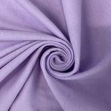 Winceyette Plain Lilac Cotton Flannel Fabric Swirl