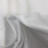 Winceyette Plain - White