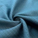 Wool Furnishing Fabric Beau Teal Twist