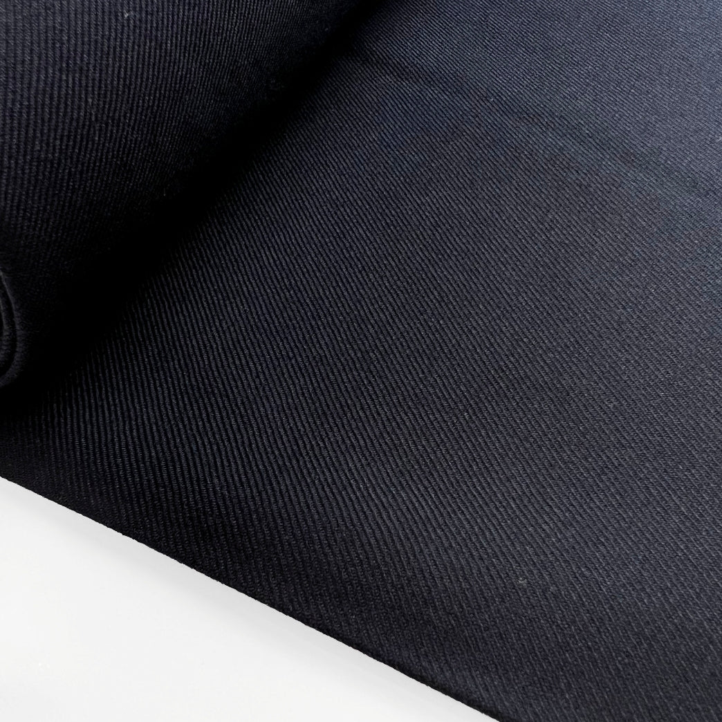 Wool Suiting Fabric Super 80S Wool Worsted Navy