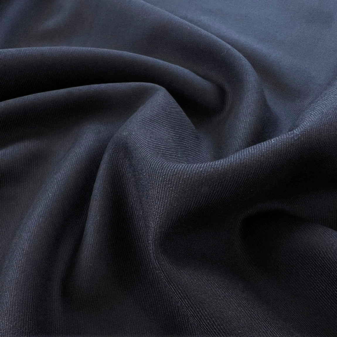 Wool Suiting Fabric Super 80S Wool Worsted Navy