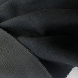 Workhouse Butty Thick Polyester Track Suiting Black Fold 3