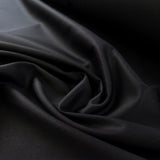 Workwear Merlin Black Cotton Twill Trousering Fabric