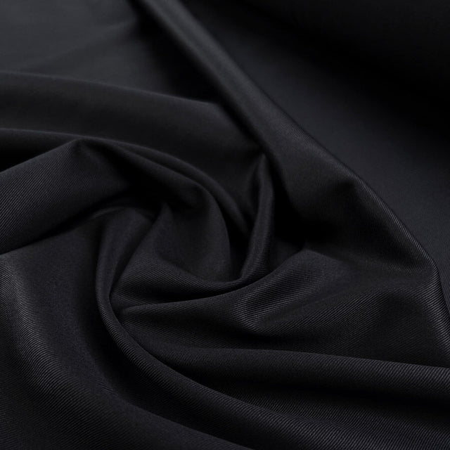 Workwear Osprey Black Cotton Twill Trousering Fabric