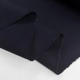 Workwear Twill Navy Pre Shrunk Crease Resistant Fabric Fold