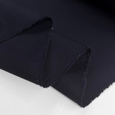 Workwear Twill Navy Pre Shrunk Crease Resistant Fabric Fold