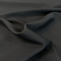 Remnant - Woven Stretch Lining - Black (1m)
