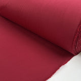 Wrong Trousers Cotton Italian Pink Red Woven Twill Fabric Roll