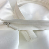 Ykk Zip Ivory Consealed Zip 40cm C