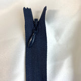 Ykk Zip Navy Consealed Zip 45cm C1