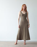 Zoey Tank Dress Pattern By True Bias 1