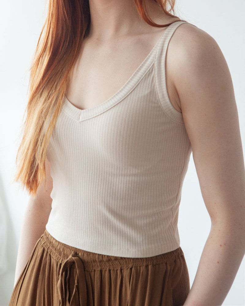Zoey Tank Dress Pattern By True Bias 5