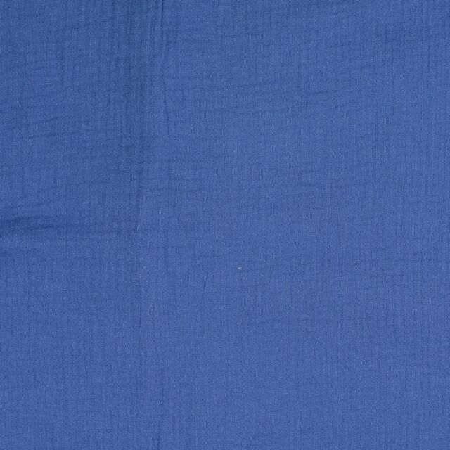 Double Gauze - Royal Blue