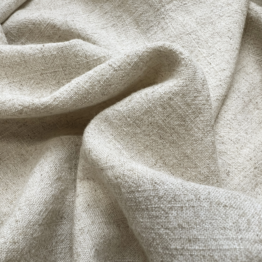 Linen sales blend fabric