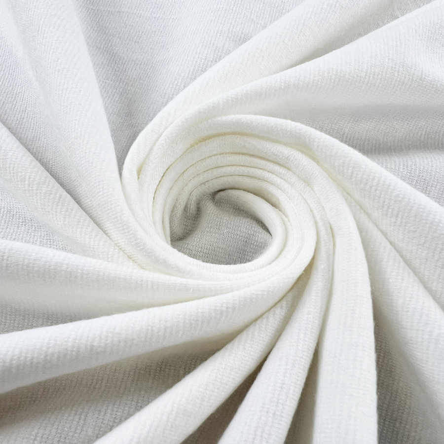 Cotton interlock fabric on sale