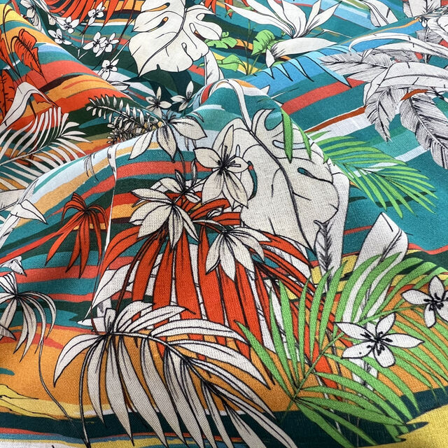 Cotton Lawn - Honolulu Blue