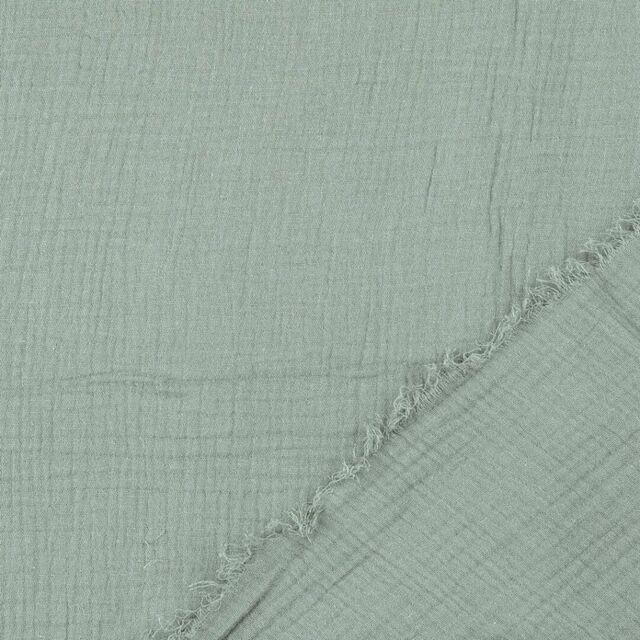 Double Gauze - Pale Sage
