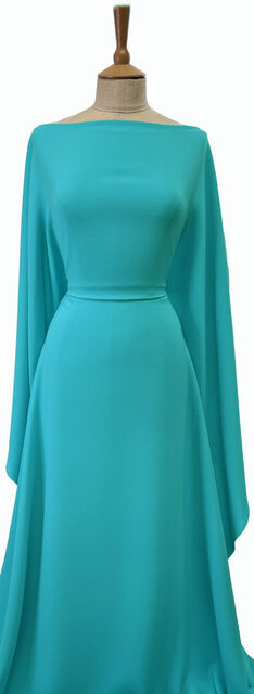 Triple Crepe - Turquoise