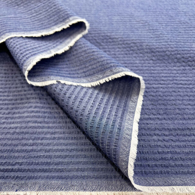 Proper Seersucker - Denim