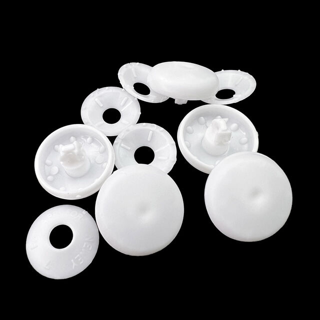 Pack of 5 Medium Self Cover Buttons (19mm)