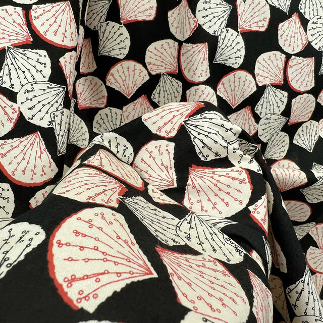 Pima Cotton Lawn - Shan Black