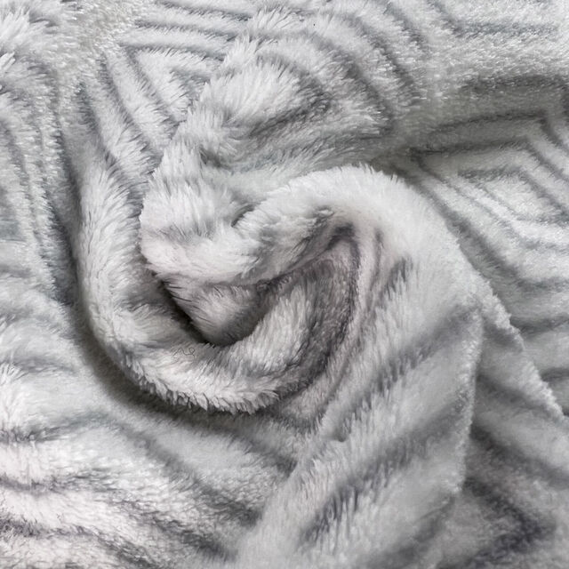 Double Sided Fleece - Diamond
