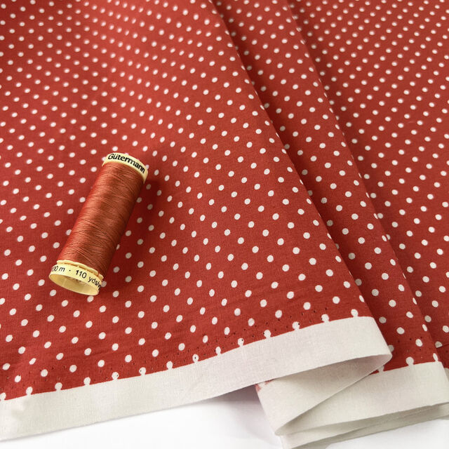 Poplin Print - The Crafty Spot - Sienna