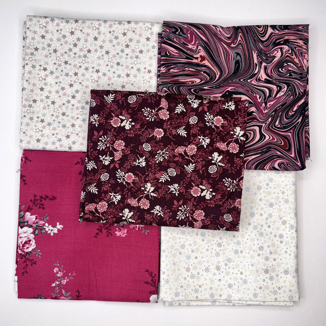 Stof Fabric Fat Quarter - Pack 2