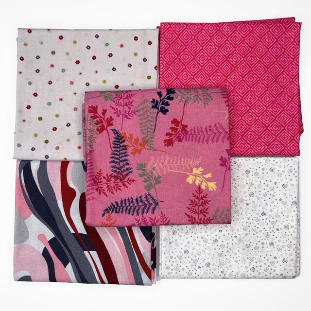 Stof Fabric Fat Quarter - Pack 3