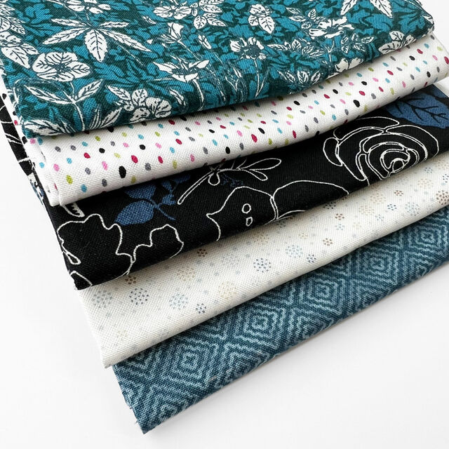 Stof Fabric Fat Quarter - Pack 7