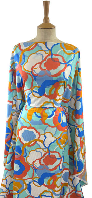 Pima Cotton Lawn - Oceans Coral