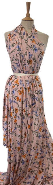 Printed Georgette - Amy