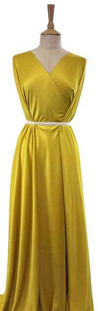 Satin Crepe - Gold