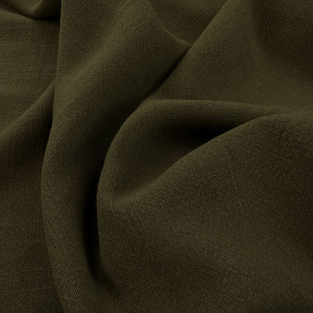 Stone Washed Linen - Khaki