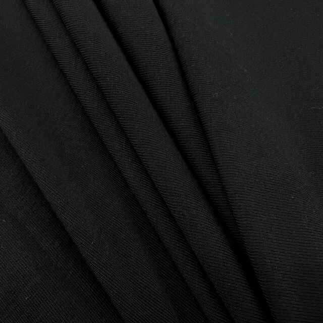 Bamboo Jersey - Black