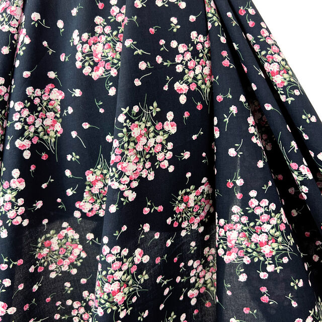 Pima Cotton Lawn - Miss Rose