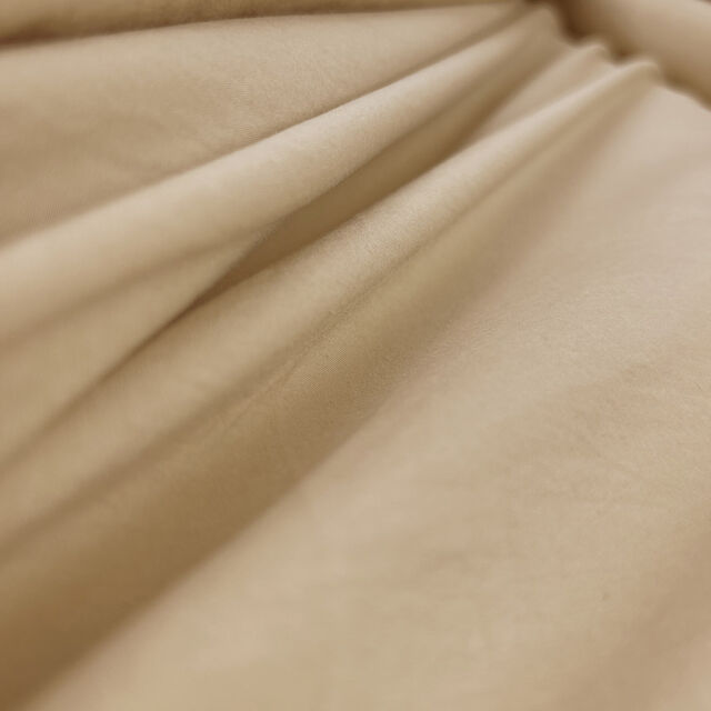 Stone Washed Luxury Cotton - Sand