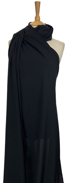 Viscose Crepe - Black