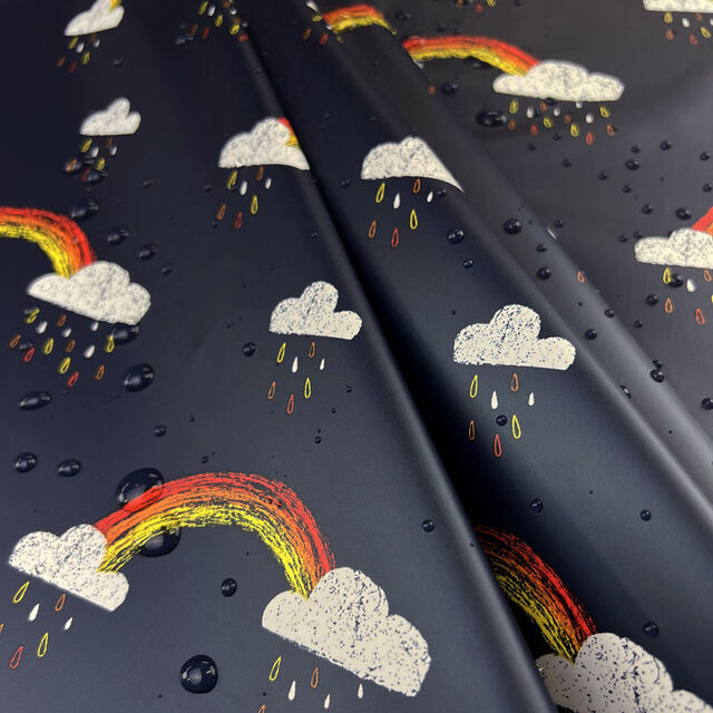 Rainbow Dreamcoat - Navy