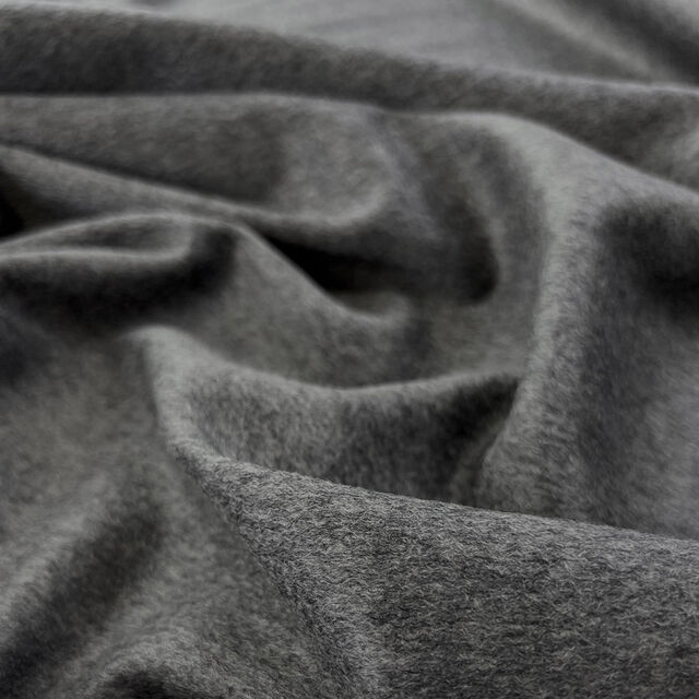 100% Italian Cashmere Jacketing - Grey
