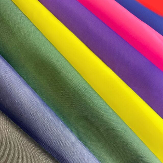 Water Resistant Polyester - Light - All Colours