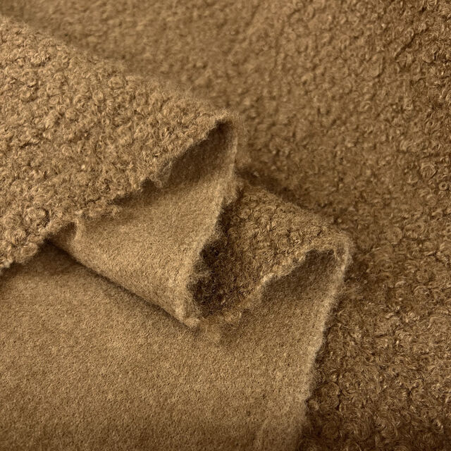 Luxury Heavy Boucle - Brown